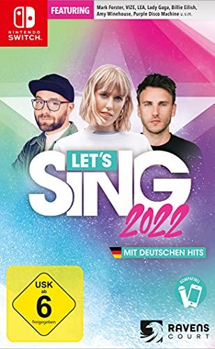 Let's Sing 2022 mit deutschen Hits (Nintendo Switch)