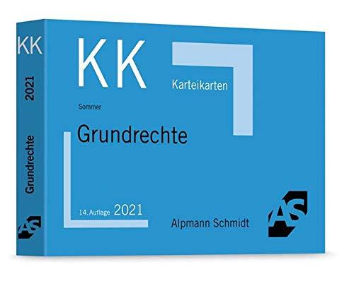 Karteikarten Grundrechte