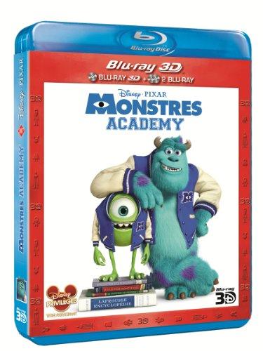 Coffret monstres academy [Blu-ray] [FR Import]