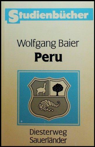 Peru als Beispiel eines südamerikanischen Entwicklungslandes