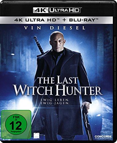 The Last Witch Hunter  (4K Ultra HD) (+ Blu-ray)