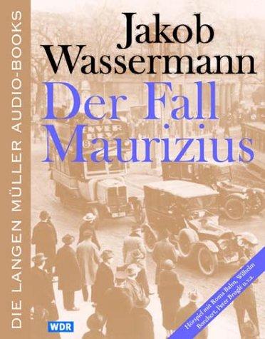 Der Fall Maurizius, 4 Cassetten