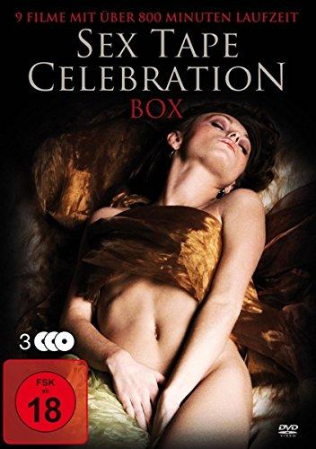 Sex Tape Celebration - 9 Filme auf 3 DVDs - Sex Pot, Bikini Spring Break & 7 weitere