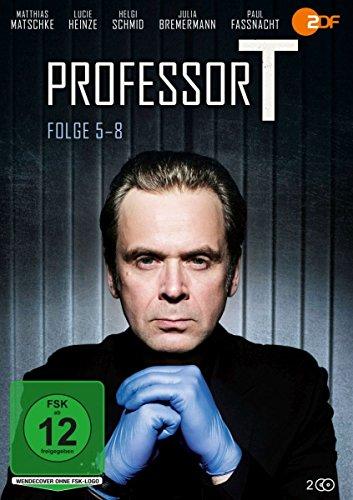 Professor T - Folge 5-8 [2 DVDs]