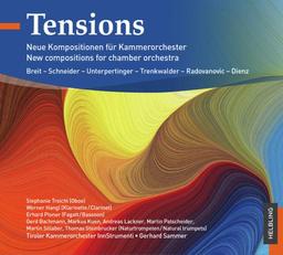 Tensions, CD: InnStrumenti-CDs, Neue Kompositionen für Kammerorchester / New compositions for chamber orchestra: InnStrumenti-CDs, Neue Kompositionen ... orchestra, Musikdarbietung/Musical/Oper