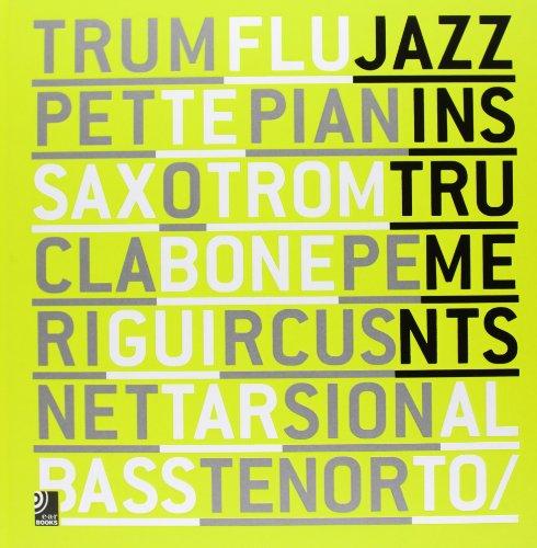 Jazz Instruments (Fotobildband inkl. 8 Musik-CDs) [Deutsch / Englisch]