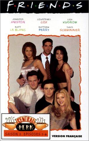 Friends - Saison 2 : Episodes 1 à 12 - VF [VHS]