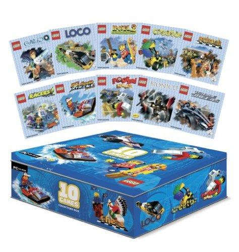 Lego Tin Box