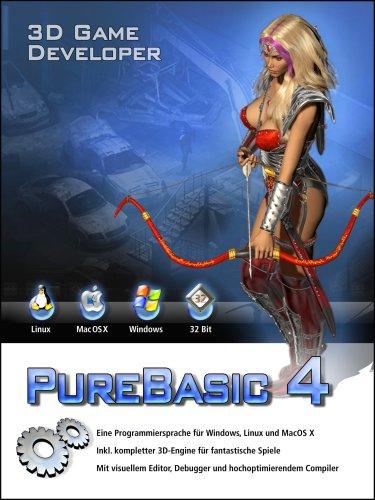 Pure Basic 4 - 3D Game Developer