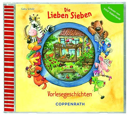 Die Lieben Sieben - Vorlesegeschichten (CD)