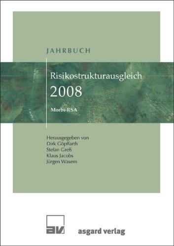 Jahrbuch Risikostrukturausgleich 2008