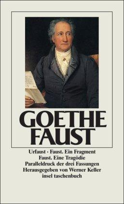 Faust. Urfaust. Faust. Ein Fragment. Faust. Eine Tragödie: Paralleldruck der drei Fassungen: Zwei Bände in Kassette. (insel taschenbuch)