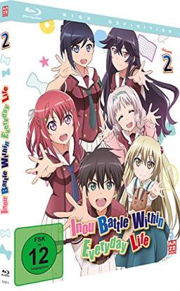 Inou Battle Within Everyday Life 2 - Episoden 7-12 [Blu-ray]