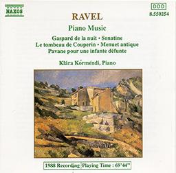 Ravel: Piano Music