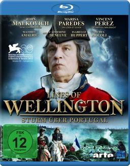 Lines of Wellington - Sturm über Portugal [Blu-ray]