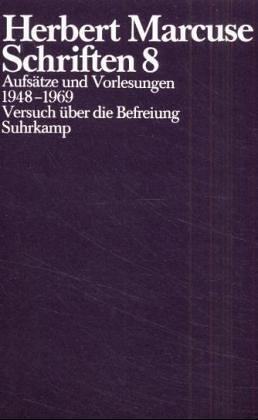 Schriften, 9 Bde. Kt, Bd.8, Aufsätze und Vorlesungen 1948-1969