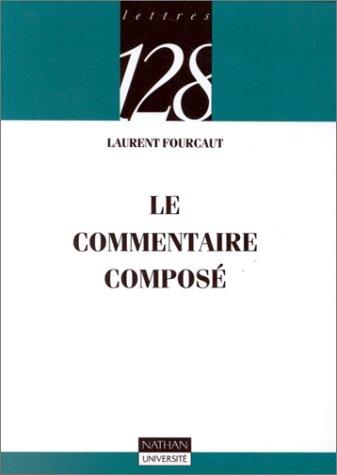 Le commentaire composé