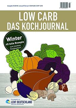 LOW CARB Das Kochjournal Winter (LCHF Kochjournal)