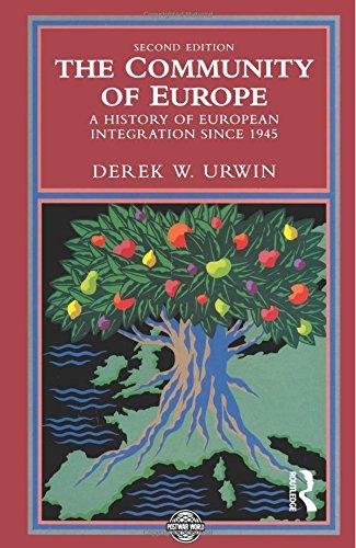 The Community of Europe: A History of European Integration Since 1945 (Postwar World)