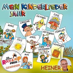 Mein Kinderlieder Jahr: (Original-Verlag: Heiner Rusche)