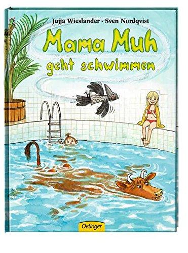 Mama Muh geht schwimmen