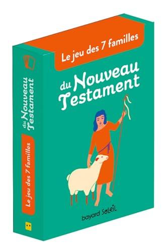 Le jeu des 7 familles du Nouveau Testament