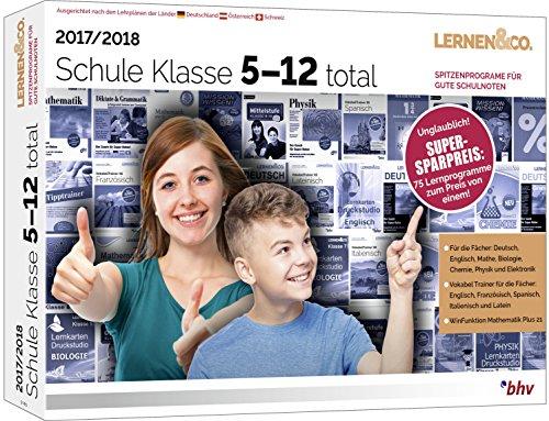 2017/2018 Schule Klasse 5-12 total