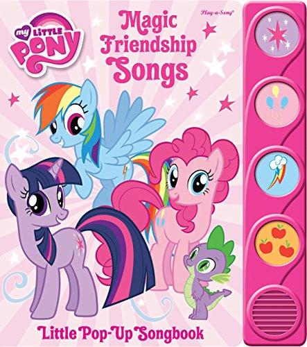 My Little Pony Magic Friendship Songs Little Pop-up Song Book