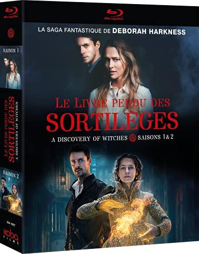 Le livre perdu des sortileges - saisons 1 et 2 [Blu-ray] [FR Import]