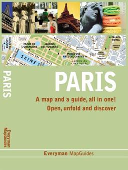 Paris: MapGuide (Everyman MapGuides)