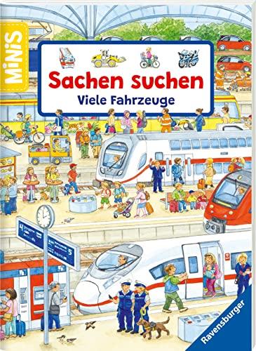 Ravensburger Minis: Sachen suchen: Viele Fahrzeuge