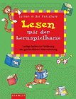 Lesen mit der Lernspielkatze. Lustige Spiele zur Förderung der Wahrnehmung