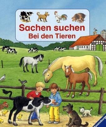 Sachen suchen - Bei den Tieren