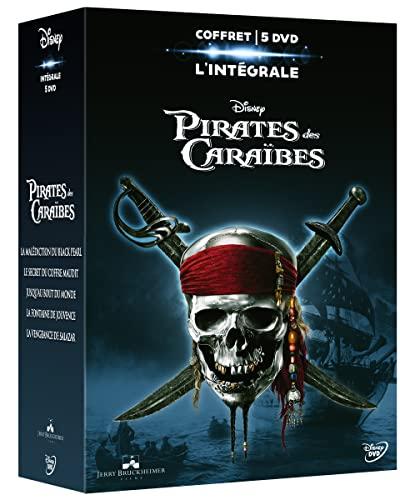 Pirates des caraïbes - intégrale - 5 films [FR Import]