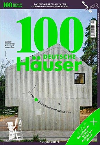 100 deutsche Häuser: Ausgabe 2016/2017