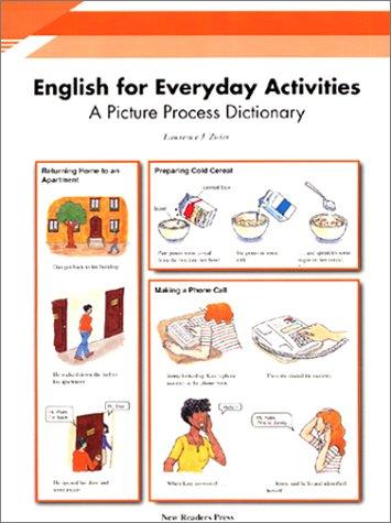 English for Everyday Activities: A Picture Process Dictionary