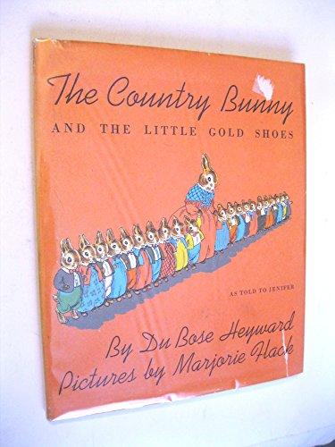 The Country Bunny and the Little Gold Shoes Gift Edition with Charm