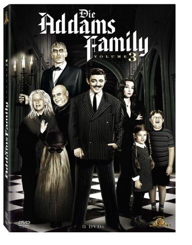 Die Addams Family - Volume 3 [3 DVDs]