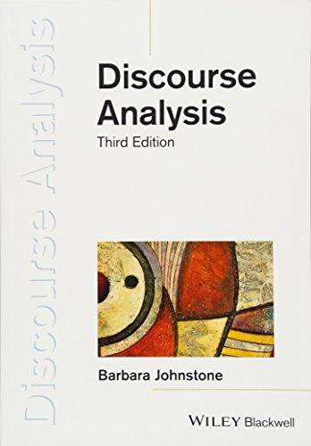 Discourse Analysis (Introducing Linguistics, Band 3)