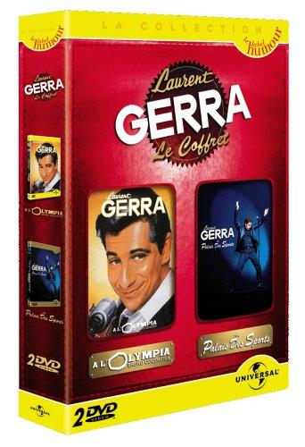 Coffret Laurent Gerra 2 DVD : Olympia / Palais des sports [FR Import]