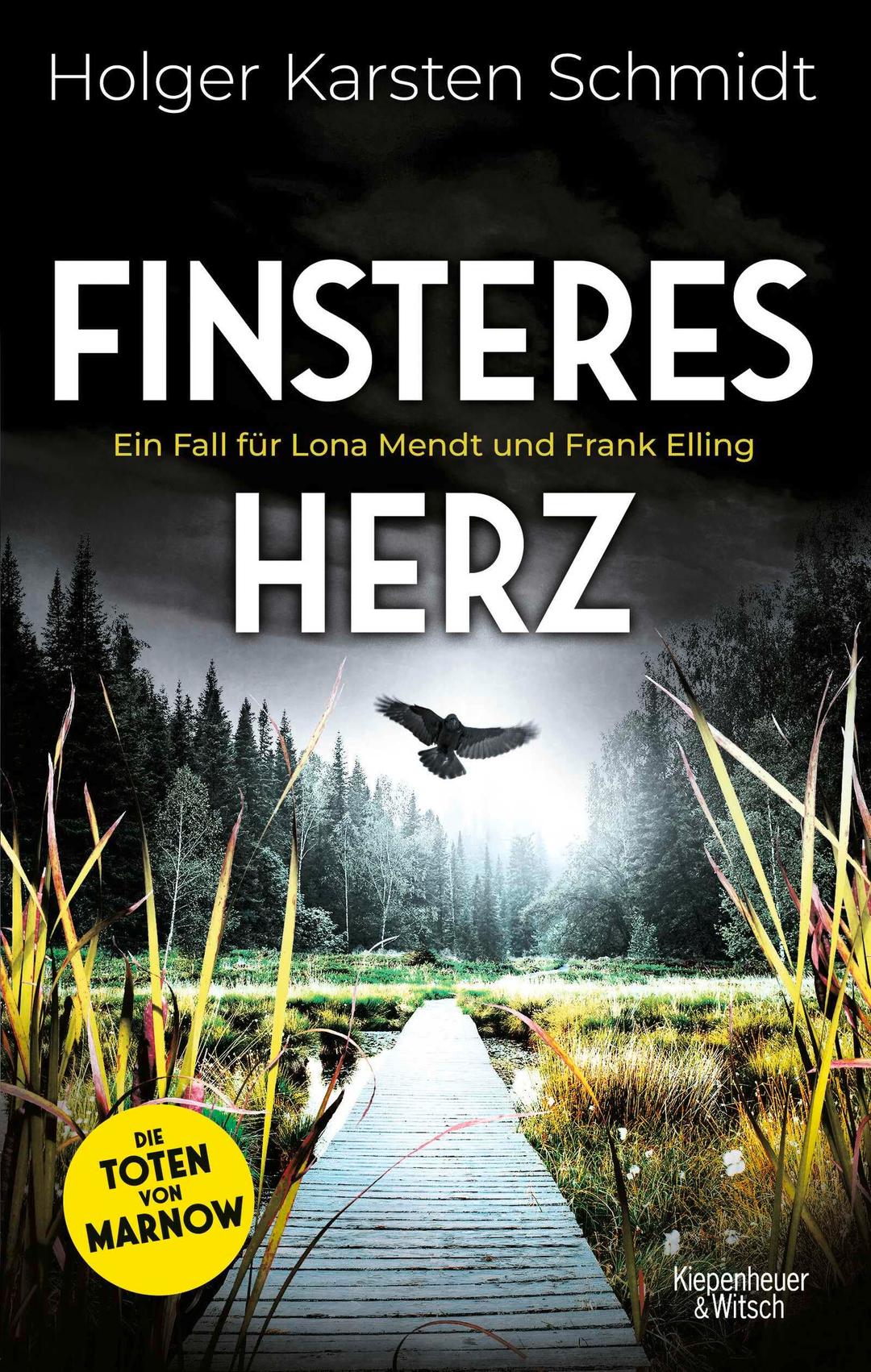 Finsteres Herz: Ein Fall für Lona Mendt und Frank Elling