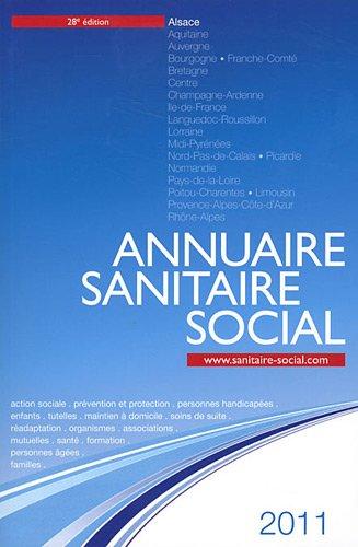 ANNUAIRE SANITAIRE ET SOCIAL ALSACE 2011