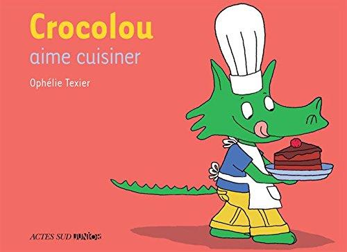 Crocolou aime cuisiner