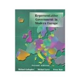 Representative Government in Modern Europe