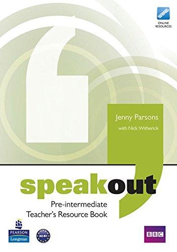 Speakout Pre-intermediate Teacher's Book