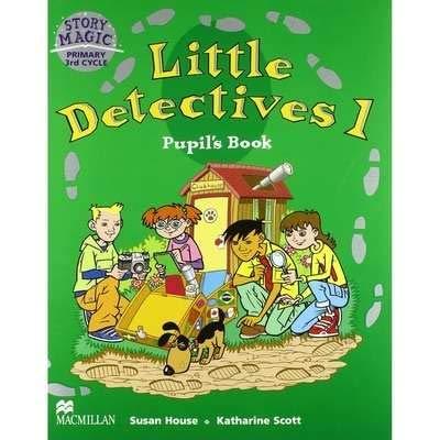 Little Detective 1 Audio CD