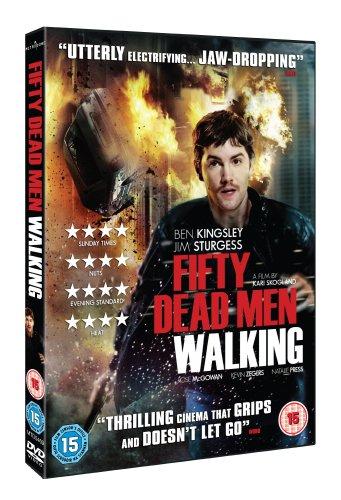 Fifty Dead Men Walking [DVD] [UK Import]