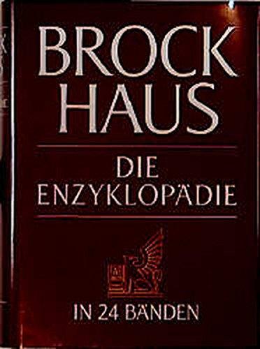 Brockhaus. Die Enzyklopädie in 24 Bänden. Pflichtfortsetzung Band 1-24: Brockhaus Enzyklopädie, 20., neubearb. Aufl., 24 Bde. m. Erg.-Bdn., Bd.5, Cro-Duc