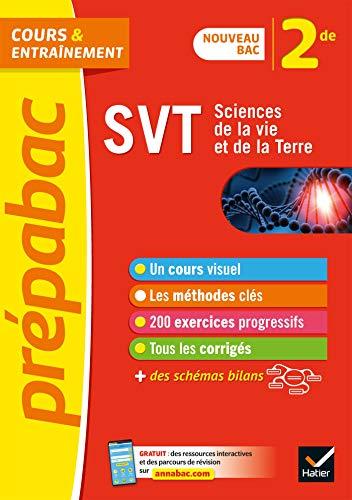 SVT, sciences de la vie et de la Terre 2de : nouveau bac