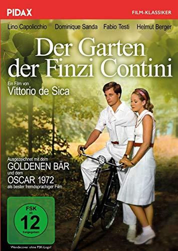 Der Garten der Finzi Contini / Vielfach preisgekrönte Literaturverfilmung von Meisterregisseur Vittorio de Sica (Pidax Film-Klassiker)